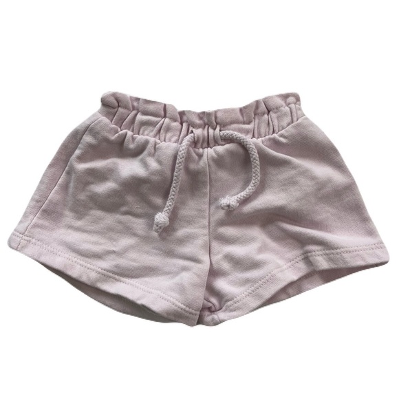 Zara Pink Relaxed Fit Shorts - Picture 1 of 1